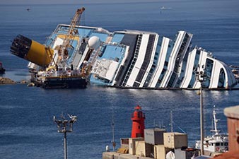 Costa Concordia: More remains found near wreck