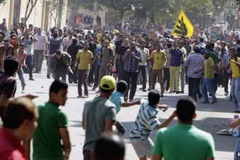 Clashes erupt in Egyptian cities