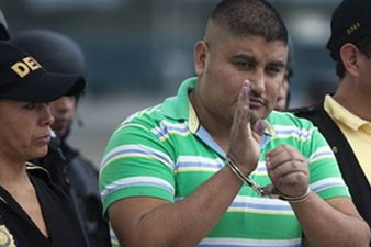 Guatemala 'drug lord' arrested in Mexico