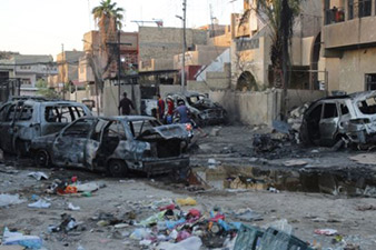 Explosions across Baghdad kill at least 38 people