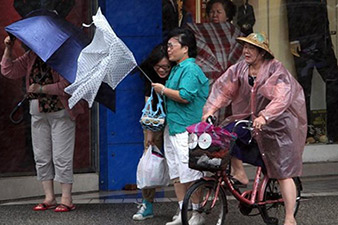 Typhoon Fitow kills five in China