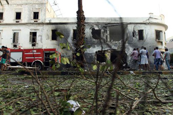 Car bomb at Swedish consulate in Libya's Benghazi, no casualties