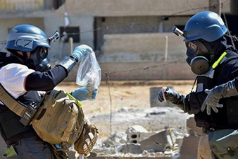 Syria chemical weapons: Concern over rebel-held sites