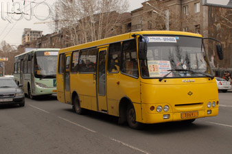 Քաղաքապետարանը 3 ամիս է՝  չի վճարում ավտոբուսի վարորդների աշխատավարձը