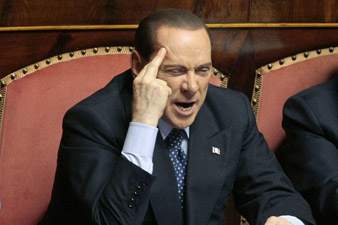 Berlusconi gets two-year office ban