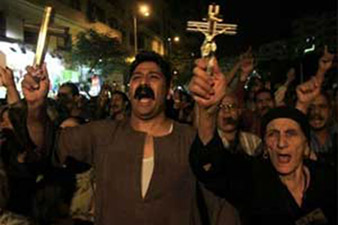 Egypt gunmen open fire on Coptic Christian wedding in Cairo