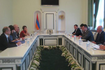 Գլխավոր դատախազը ընդունել է ԵԽ մարդու իրավունքների հանձնակատարին