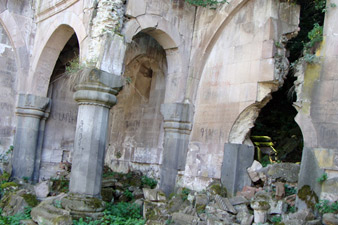 Bardzrakash St. Grigor Monastery placed on WMF list 