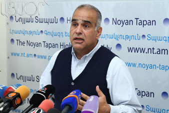 Zhamanak: Raffi Hovannisian to transfer reins of power to Postanjia