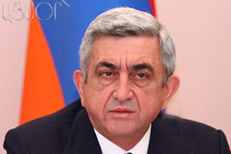 Armenian president signs a number of laws