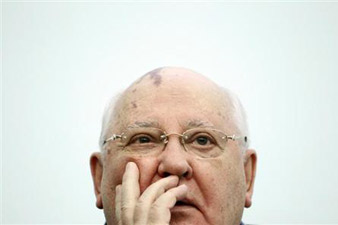 Gorbachev denies death reports from hacked Twitter accounts