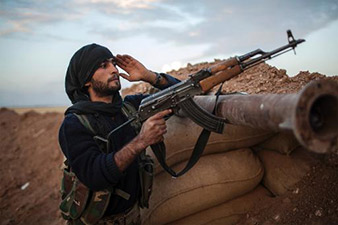 Kurds rout Syria jihadists on Iraq border