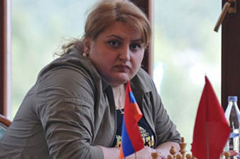 GM Elina Danielian wins silver medal  