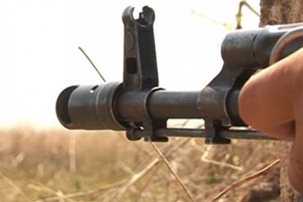 Azerbaijani side opens fire on Voskepar-Baghanis road today 