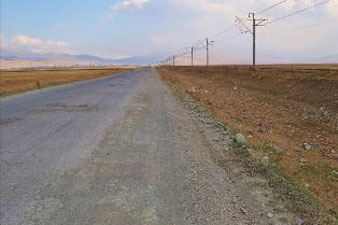 Asphalting of Vardenis-Martakert motorway to start in 2014 