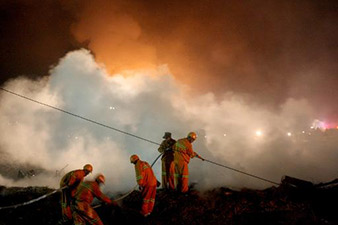 China fireworks factory blast kills 11 in Guangxi