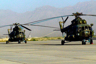 US to buy 30 Russian helicopters for Afghanistan next year