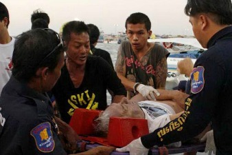 Foreign tourists among 6 dead after Thai ferry capsizes near Pattaya