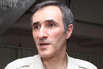 Actor Vardan Petrosian discharged from hospital