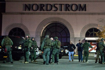 New Jersey mall gunman found dead hours after shooting