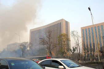 Blasts at China regional Communist Party office kill one