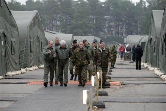 NATO war games worry Moscow