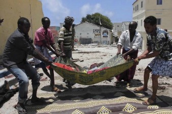 Mogadishu blast: 'Suicide attack' in Somali capital