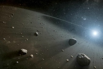 New asteroid that 'belches out dust' discovered