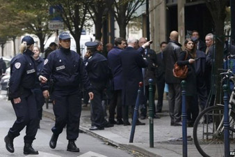 Paris gun attacks: Liberation and Societe Generale hit