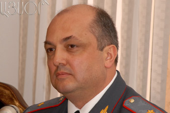 Hraparak: Affairs of ex-chief of Yerevan police not going well  