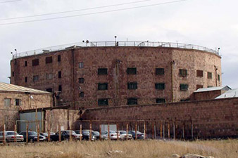 Inmate had wounds at time of his arrival at Nubarashen prison 