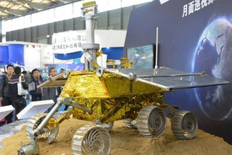 China to send 'Jade Rabbit' to Moon