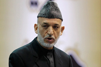 Karzai condemns US strike that killed toddler