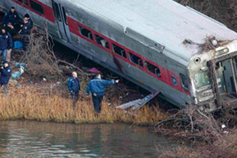 4 dead, 63 hurt in New York train derailment