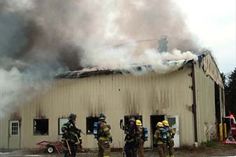 Fire Causes $2 Million in Damage to Hollister Business