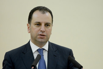 V. Sargsyan: Gas tariff will remain same for ordinary consumers 