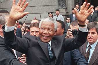 South Africa's Nelson Mandela dies in Johannesburg