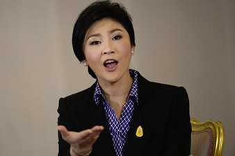 Thai PM Yingluck to dissolve parliament and call elections