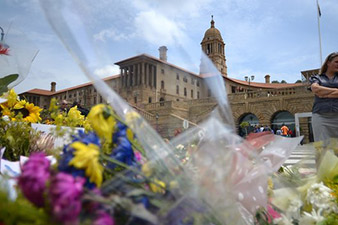 Mandela's body to lie in state at Union Buildings