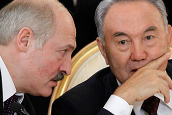 Belarusian, Kazakh leaders most trusted of post-Soviet leaders – poll