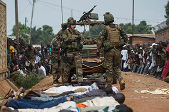 French troops in Central African Republic 'to avoid carnage’