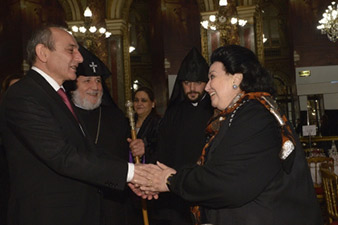 M. Caballé releases album 'Armenia and Artsakh – An Isle of Christianity'