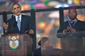 ‘Fake’ interpreter at Mandela ceremony once accused of murder, rape