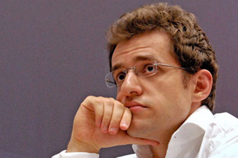 Levon Aronian finishes second in blitz tournament 