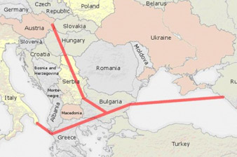 Италия-Россия-Турция: обсуждается проект «Южный поток» 