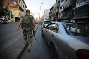 Suicide bomber hits Hezbollah checkpoint, casualties reported