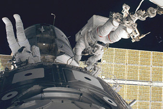 NASA set for emergency spacewalks