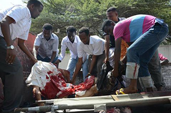 'Syrian and Somali doctors' shot dead near Mogadishu