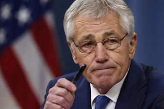 Hagel: China warship action 'irresponsible'