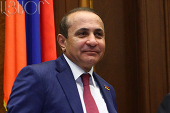 Armenian parliament ratifies gas agreement with Russia 